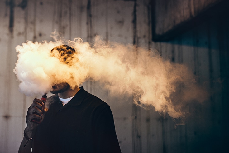 What Does Vaping Do to Your Teeth? - Castle Dental