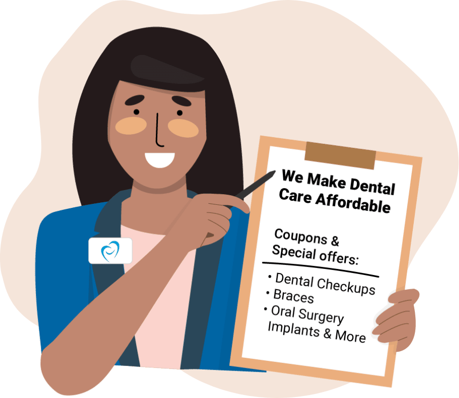 We Make Dental Care Affordable