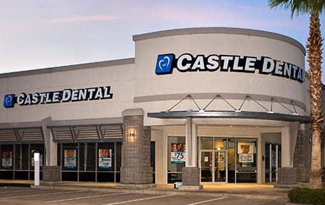 Castle Dental - Houston-8132 Kirby Drive Office Exterior