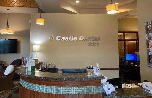 Castle Dental & Orthodontics in Nashville front office